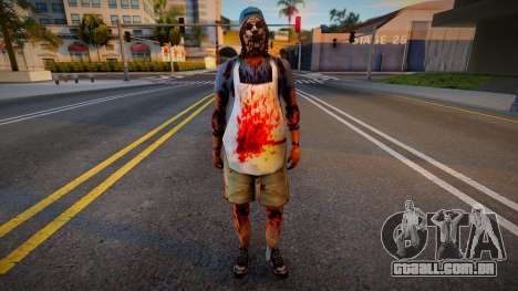 Assassino de maníacos para GTA San Andreas