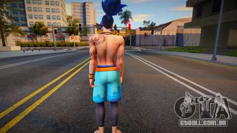 Zilong - Summer Waves para GTA San Andreas