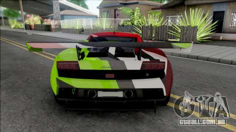 Lamborghini Gallardo LP560-4 Tuning v2 para GTA San Andreas