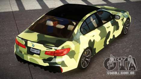 BMW M5 BS S8 para GTA 4