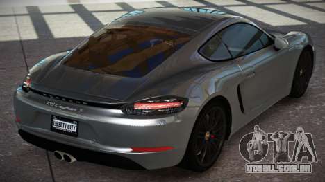 Porsche Cayman S 718 para GTA 4