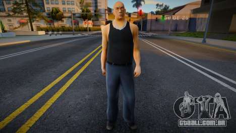 Triad skin - Thug (Alternative) para GTA San Andreas
