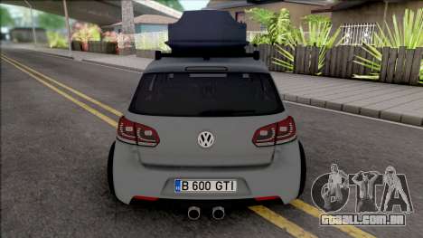 Volkswagen Golf VI para GTA San Andreas