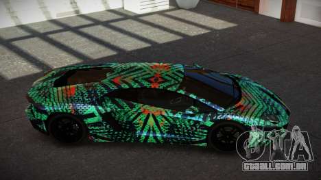 Lamborghini Aventador LP700 US S10 para GTA 4