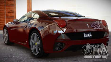 Ferrari California F149 Qz para GTA 4