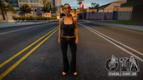 Barefeet Skin - Catalina para GTA San Andreas