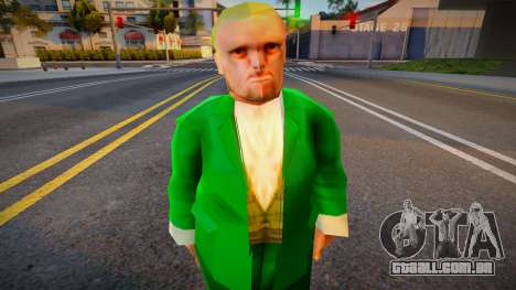 Hornswoggle para GTA San Andreas