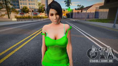 Momiji Passion v1 para GTA San Andreas