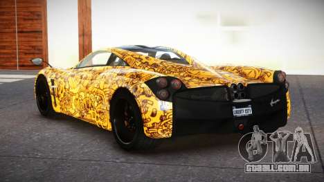 Pagani Huayra Qz S8 para GTA 4