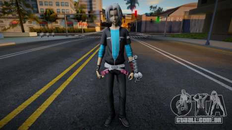 Gokudera Hayato from Katekyo Hitman Reborn 1 para GTA San Andreas