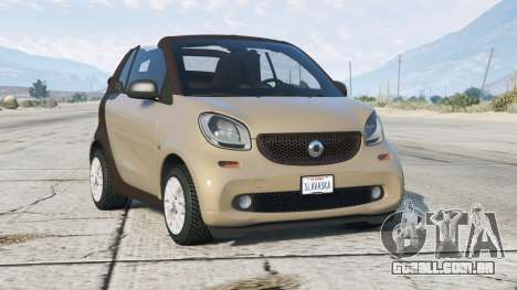 Smart Fortwo Cabrio (A453) 2016〡add-on