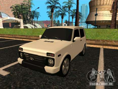 Lada Niva Urban 4x4 V3 Final para GTA San Andreas