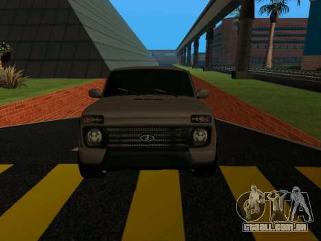 Lada Niva Urban 4x4 V3 Final para GTA San Andreas