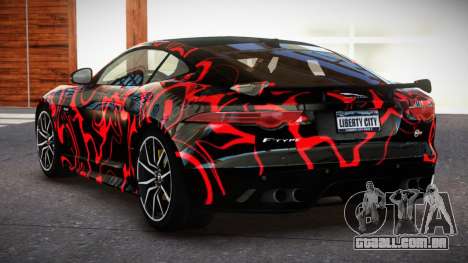 Jaguar F-Type ZR S8 para GTA 4