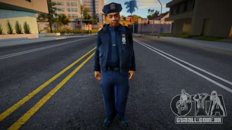 GTA IV Cop For GTA SA para GTA San Andreas