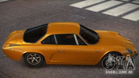 Renault Alpine A110 Qz para GTA 4