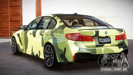 BMW M5 BS S8 para GTA 4