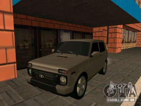 Lada Niva Urban 4x4 V3 Final para GTA San Andreas