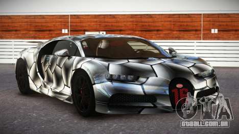 Bugatti Chiron ZR S1 para GTA 4