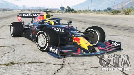 Red Bull Racing RB16B 2021〡add-on