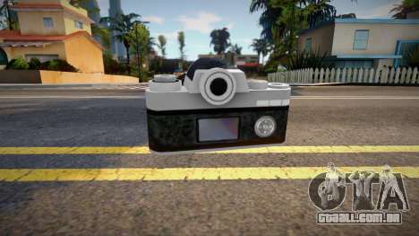Camera (from SA:DE) para GTA San Andreas