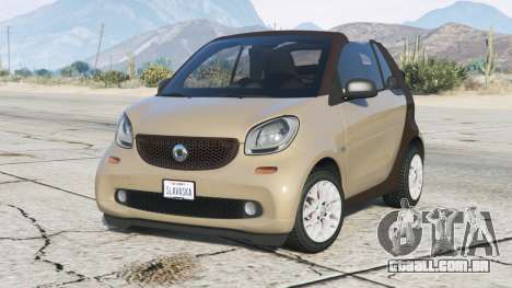 Smart Fortwo Cabrio (A453) 2016〡add-on