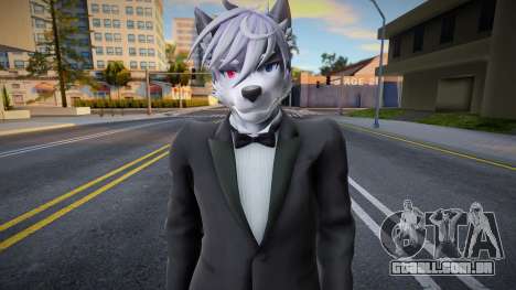 Skin Suit Wolf para GTA San Andreas