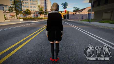 Christie Winter para GTA San Andreas