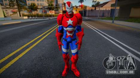 Norman Patriot - Avengers Age Of Ultron para GTA San Andreas