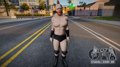 Sheamus 2015 Heel Attire Ped para GTA San Andreas