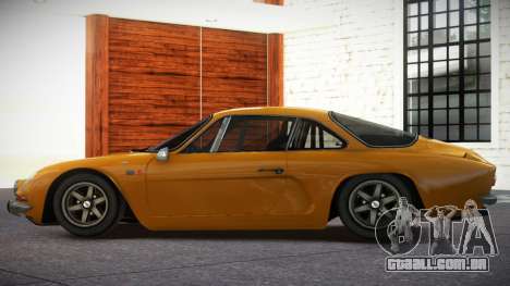 Renault Alpine A110 Qz para GTA 4