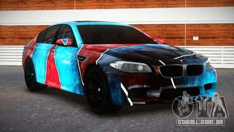 BMW M5 F10 U-Style S9 para GTA 4