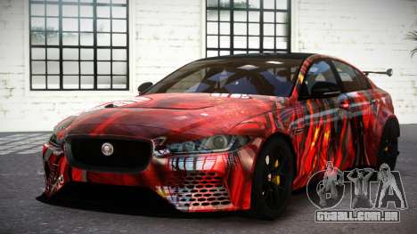 Jaguar XE U-Style S1 para GTA 4