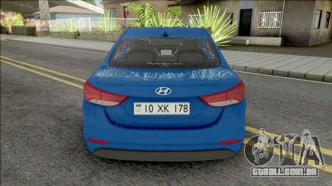 Hyundai Elentra  Aze Low para GTA San Andreas