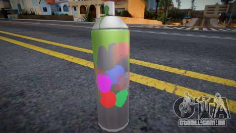 Spraycan (from SA:DE) para GTA San Andreas