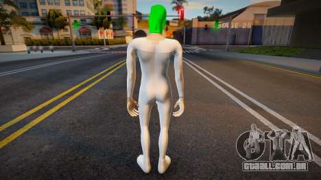 Filthy Frank - Salamander Man para GTA San Andreas