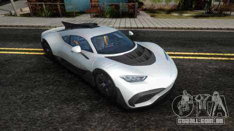 Mercedes-AMG Project One 2021 para GTA San Andreas