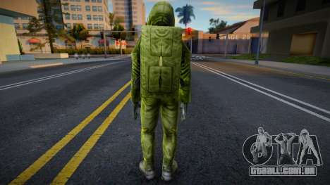 Macacão SSP-99M da S.T.A.L.K.E.R para GTA San Andreas