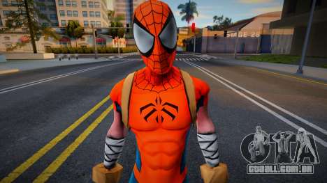 Mangaverse Spider-Man para GTA San Andreas