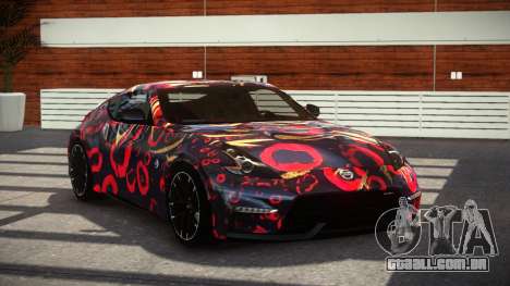 Nissan 370Z BS S3 para GTA 4