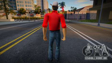 Texan Red para GTA San Andreas
