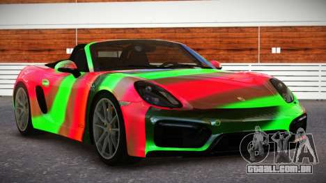 Porsche Boxster GS-R S2 para GTA 4