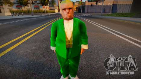 Hornswoggle para GTA San Andreas