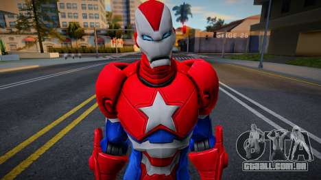Norman Patriot - Avengers Age Of Ultron para GTA San Andreas