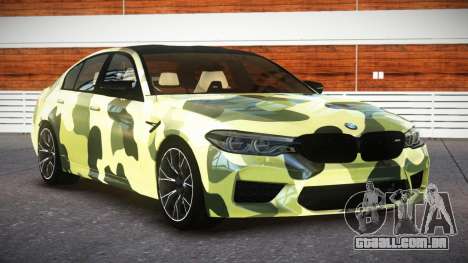 BMW M5 BS S8 para GTA 4