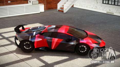 Lamborghini Huracan BS-R S4 para GTA 4