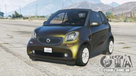 Smart Fortwo Cabrio (A453) 2016