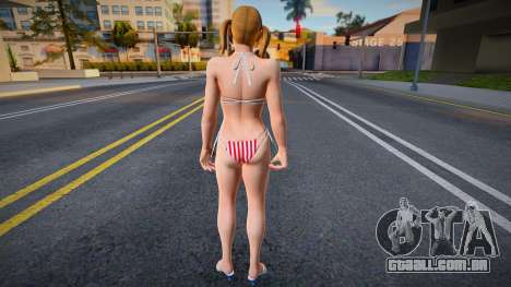Tina Armstrong (Players Swimwear) v1 para GTA San Andreas
