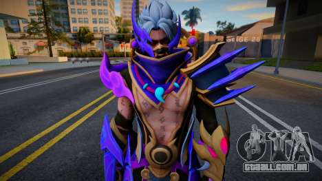 Haybusa Shura Skin para GTA San Andreas