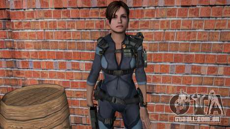 Jill From Resident Evil Revelati para GTA Vice City